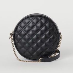 black mini purse
